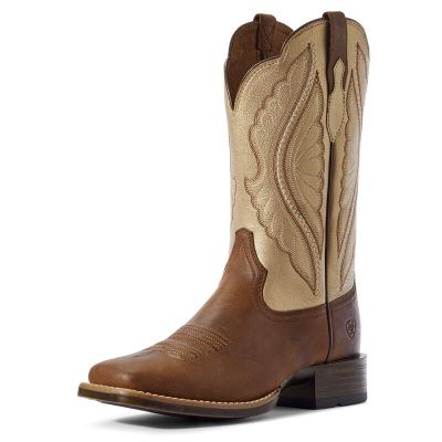 Ariat Western: PrimeTime Botas Western Mujer - Marrones / Kaki (LEJTX6870)